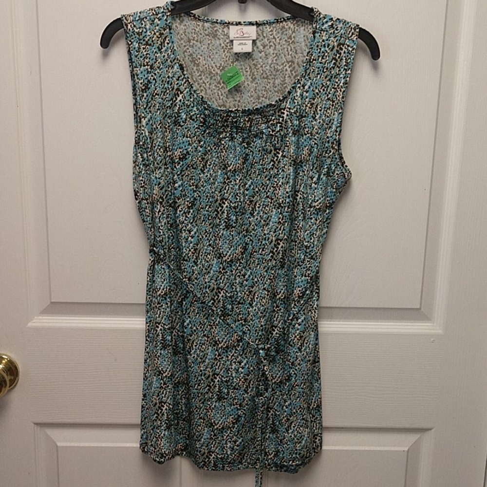 Oh Baby by Motherhood Sleeveless Top L
